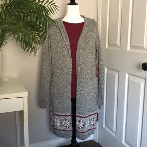 DKR Cottage Collection Open Cardigan